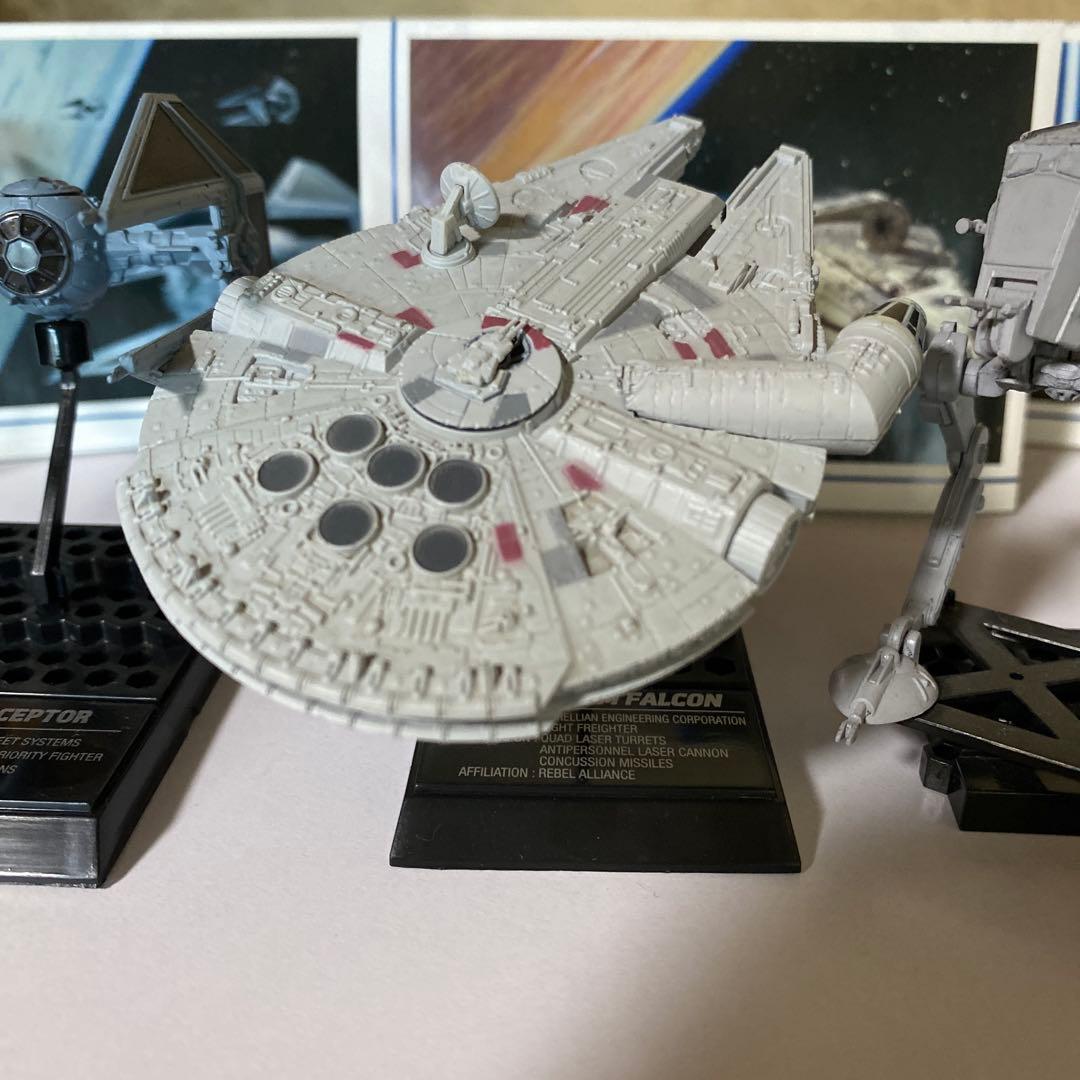 スター・ウォーズ ミレニアム・ファルコン ほか全5種ビークル コレクション