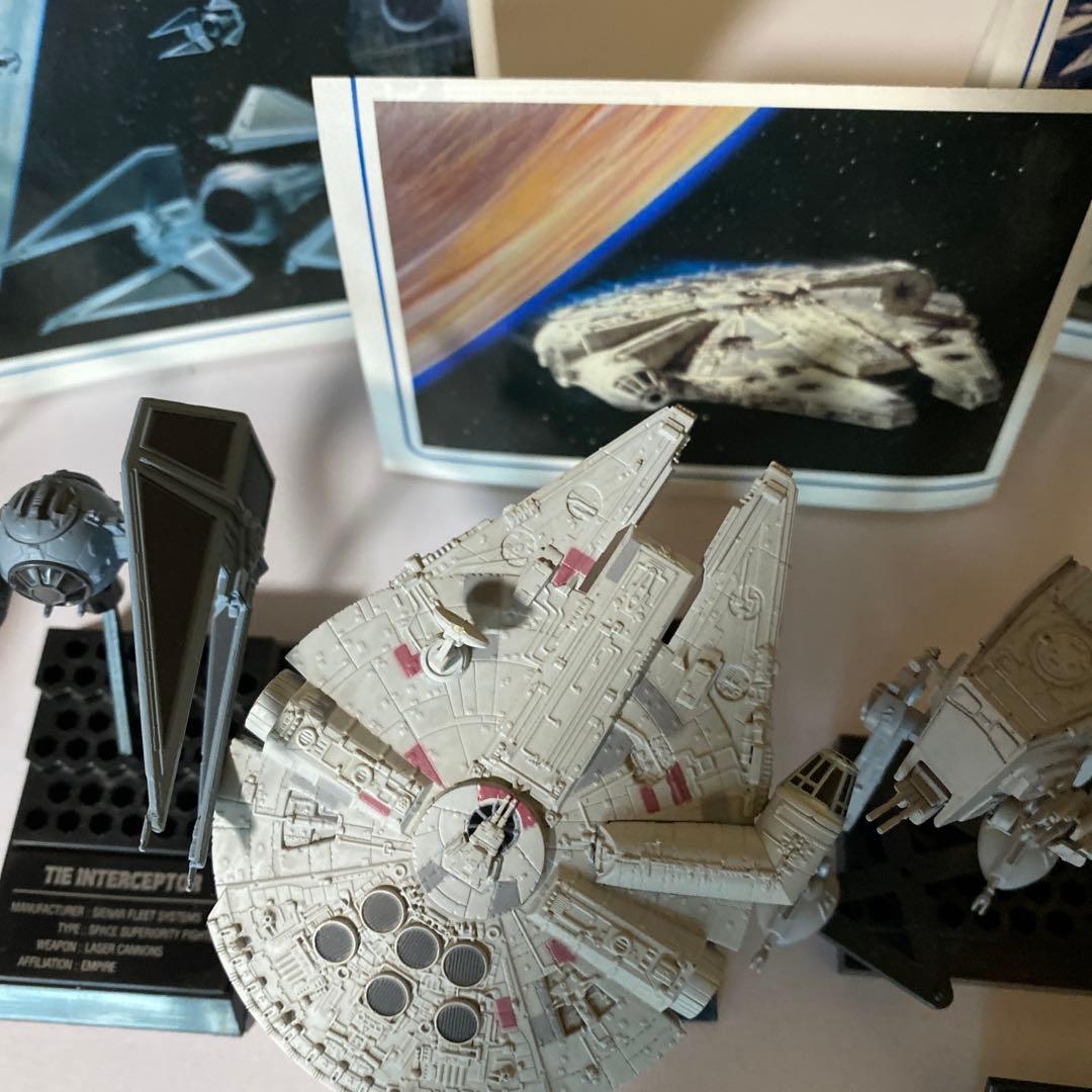 スター・ウォーズ ミレニアム・ファルコン ほか全5種ビークル コレクション