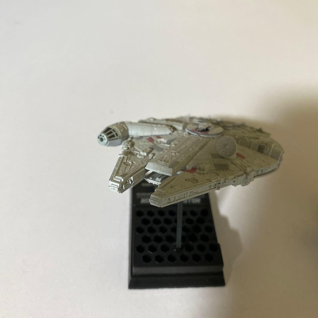 スター・ウォーズ ミレニアム・ファルコン ほか全5種ビークル コレクション