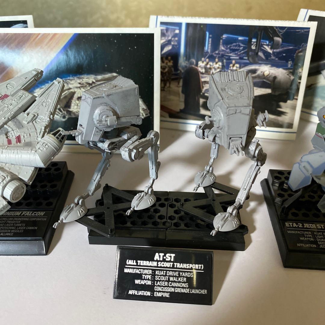 スター・ウォーズ ミレニアム・ファルコン ほか全5種ビークル コレクション