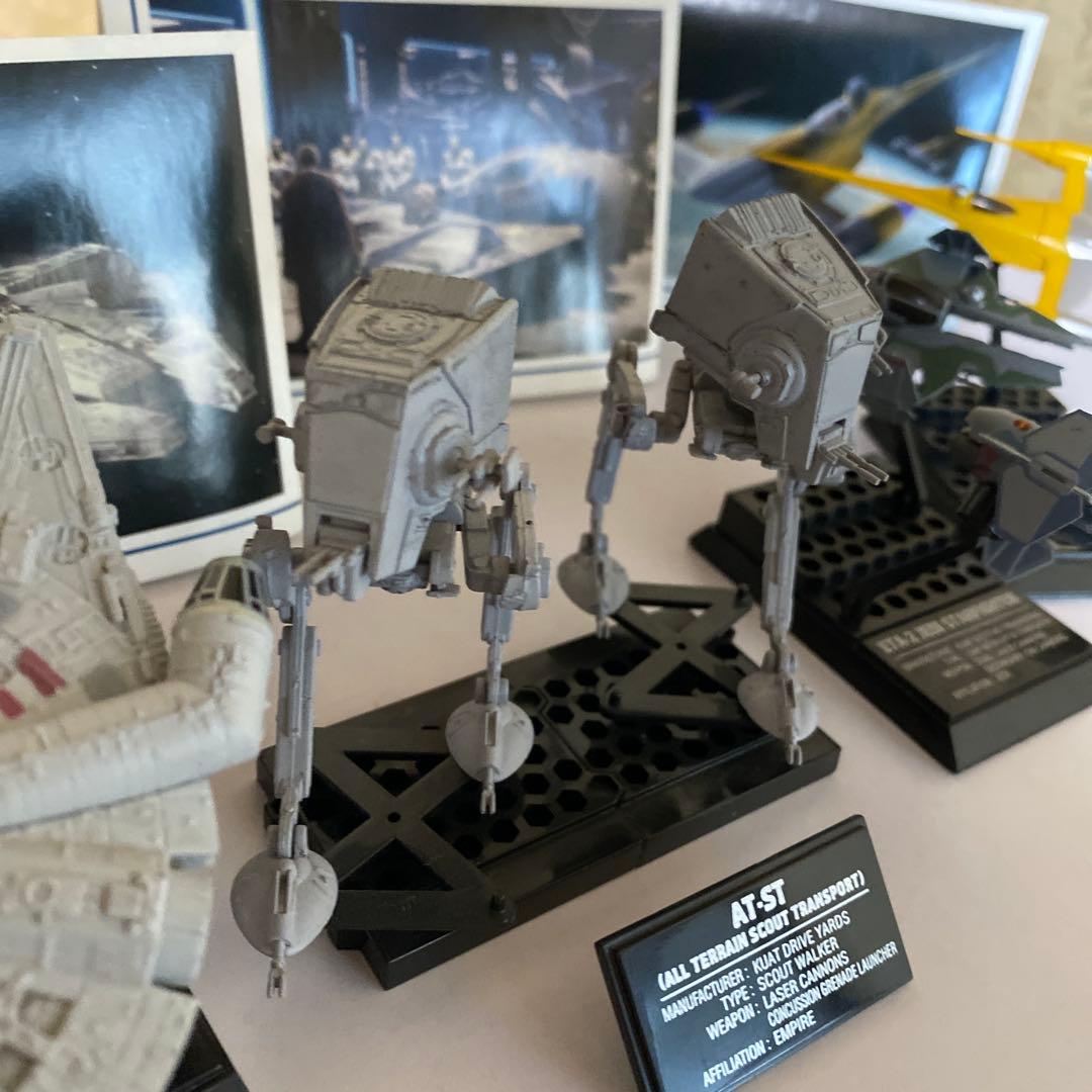 スター・ウォーズ ミレニアム・ファルコン ほか全5種ビークル コレクション