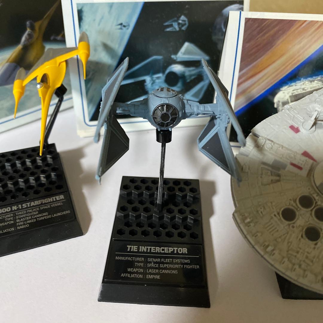 スター・ウォーズ ミレニアム・ファルコン ほか全5種ビークル コレクション