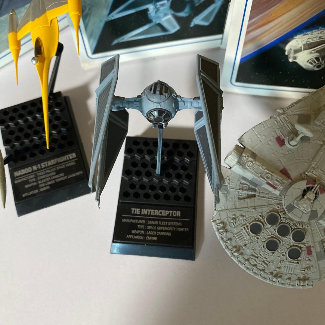 スター・ウォーズ ミレニアム・ファルコン ほか全5種ビークル コレクション