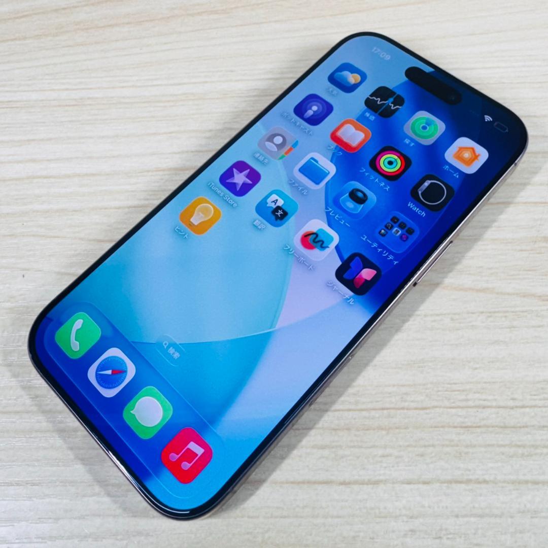 P128 超美品 iPhone16 Pro 256GB おまけ付き