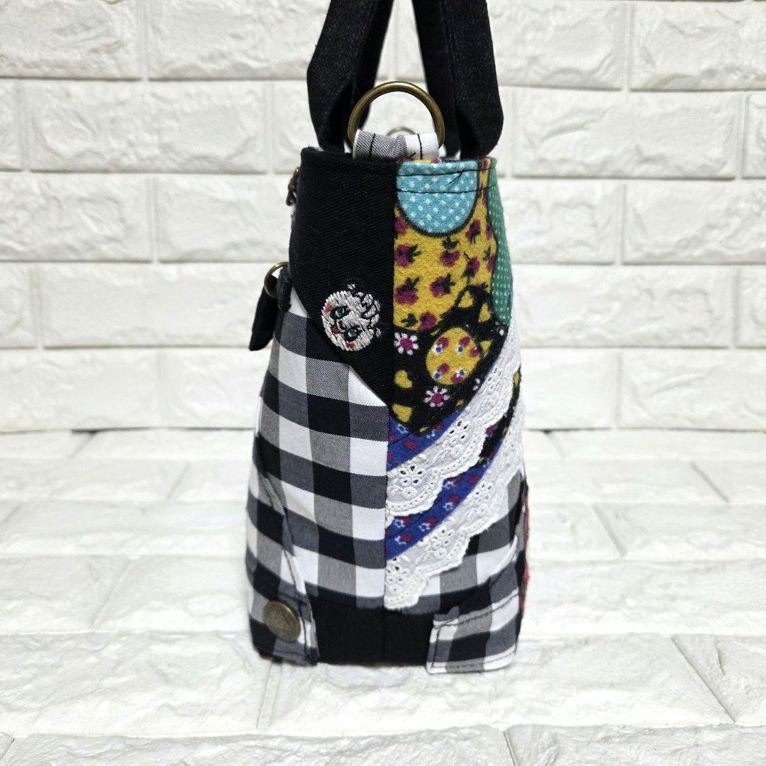 【SA様☘️専用】 939 デニム＊リメイク＊刺繍＊バッグ＊トートバッグ