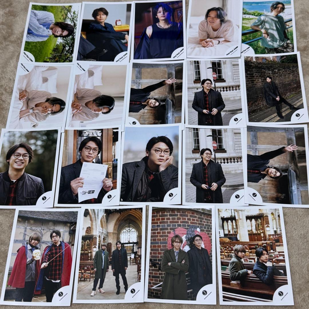 Hey! Say! JUMP 髙木雄也 アクリルスタンド 公式写真 ぬいぐるみ