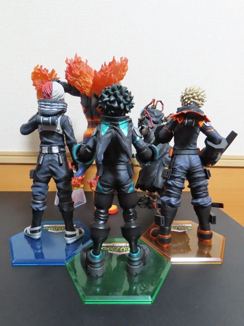 僕のヒーローアカデミア アクションフィギュア