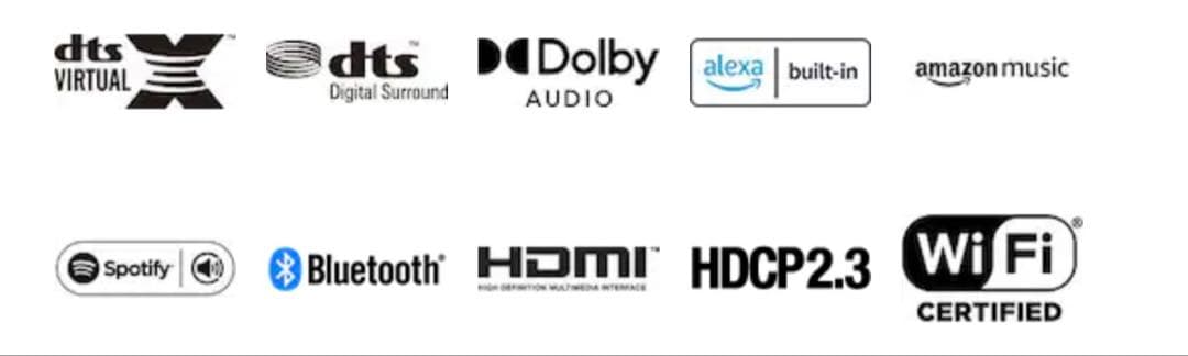 YAMAHAサウンドバー yas109 2020年製 Alexa ARC対応