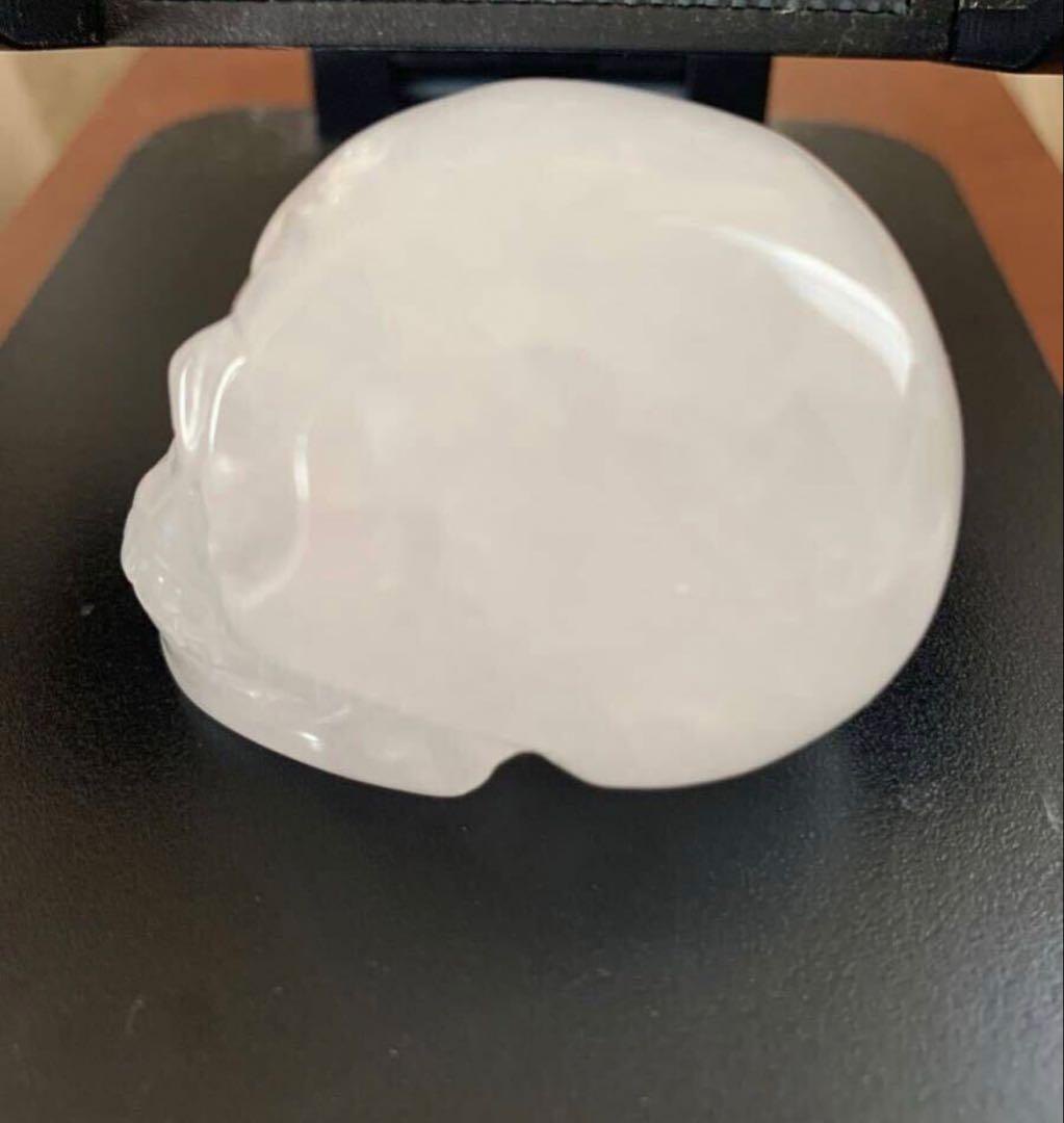天然水晶 クリスタル スカル