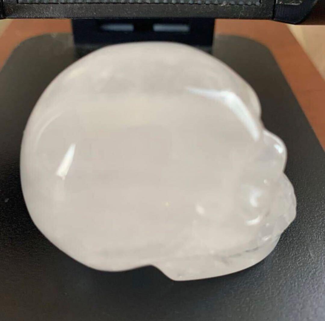 天然水晶 クリスタル スカル