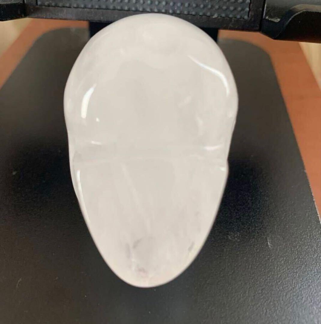 天然水晶 クリスタル スカル