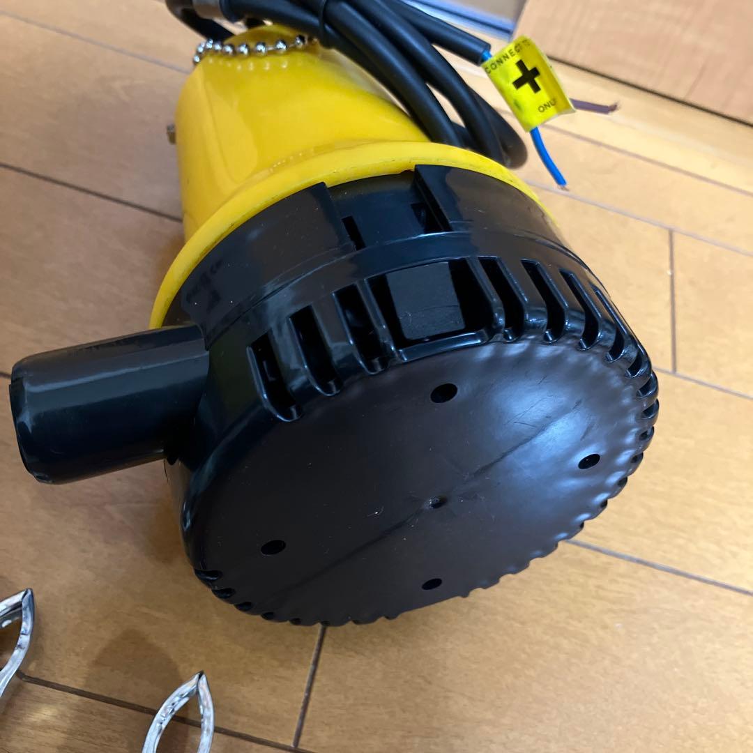 マリンペット　MARINE BABY 水中ポンプ BL-2512SI
