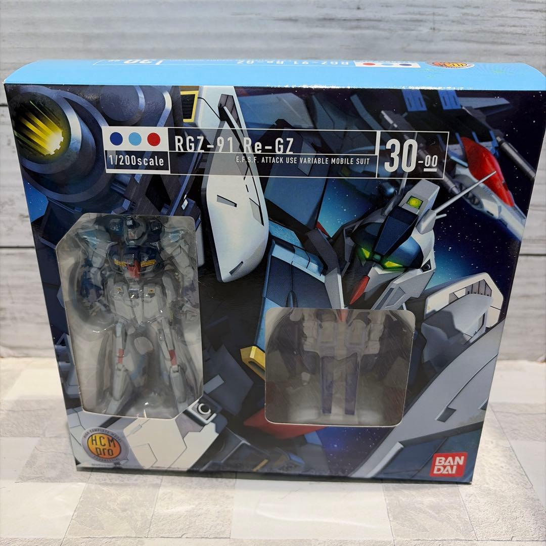 HCMproガンダム ⑥リ•ガズィ他3体セット新品未開封品
