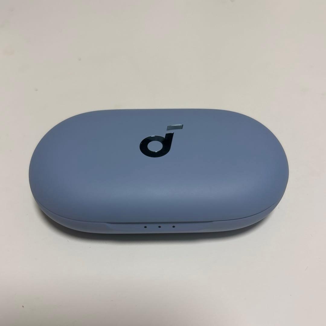 Anker Soundcore AeroFit グレイッシュブルー