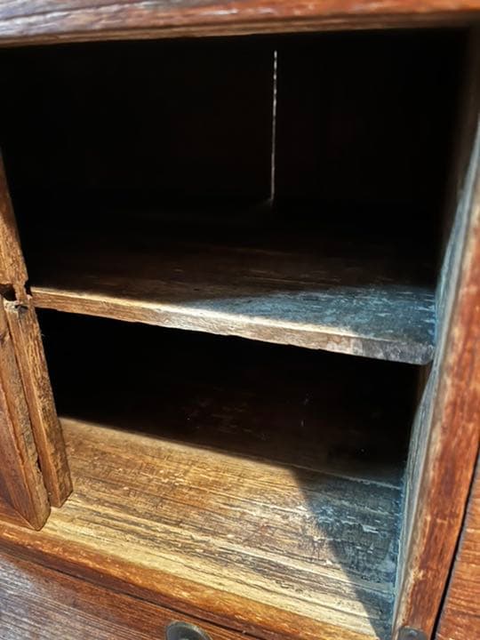 箪笥 小ぶり 古道具 昭和レトロ アンティーク ビンテージ 当時物