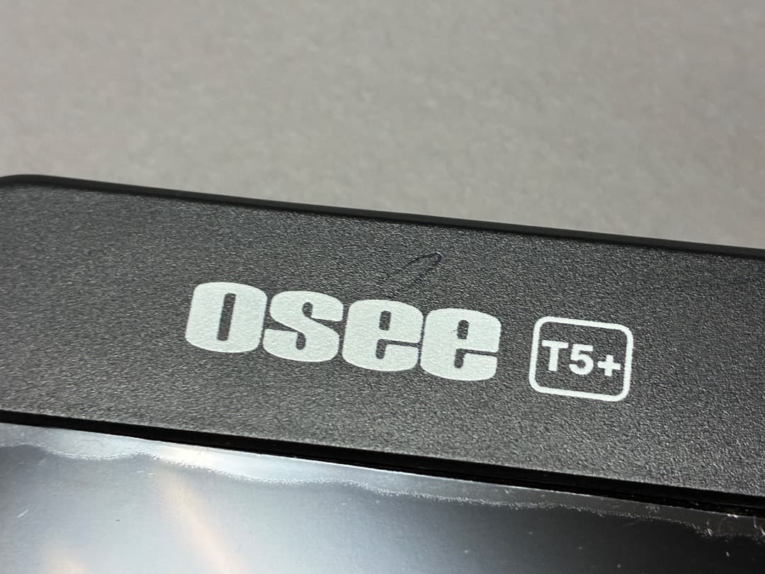 OSEE T5+ 5.5 インチ カメラモニター ビデオモニター