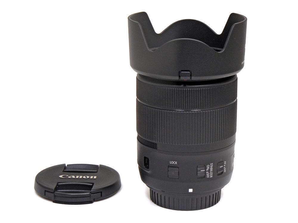 Canon EF-S 18-135mm f/3.5-5.6 USM 新同美品