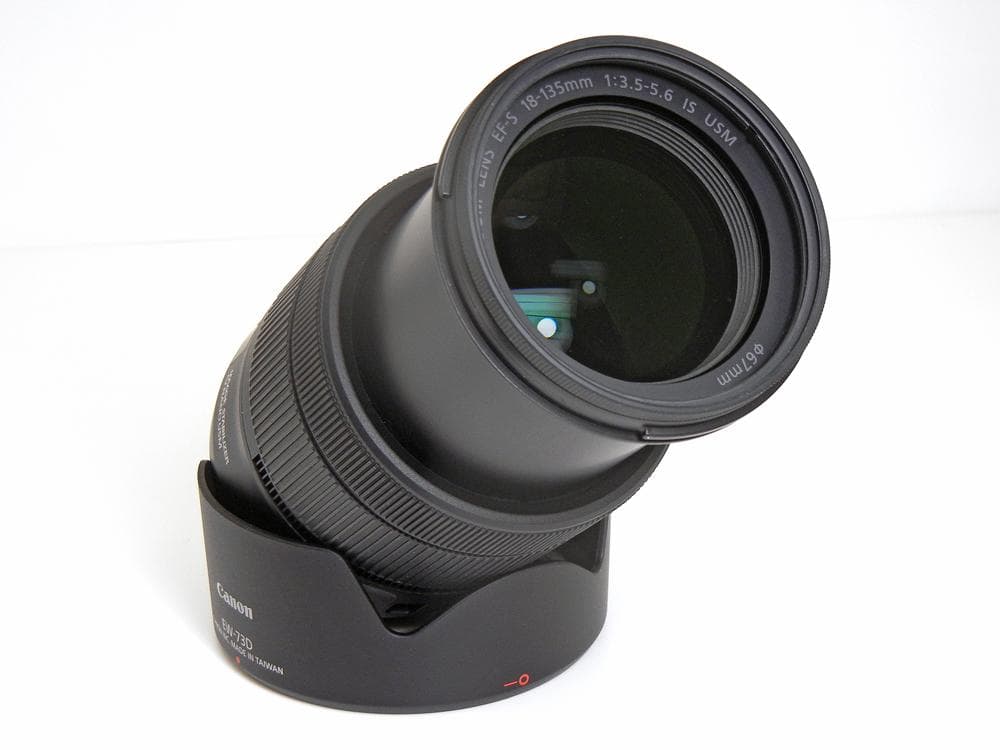Canon EF-S 18-135mm f/3.5-5.6 USM 新同美品