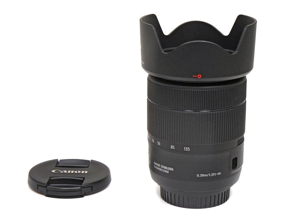 Canon EF-S 18-135mm f/3.5-5.6 USM 新同美品