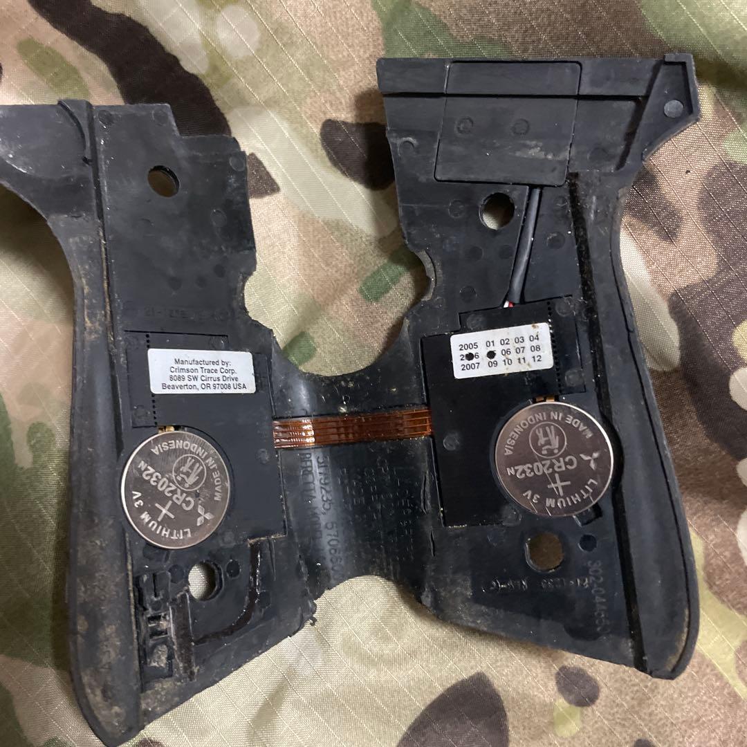 Crimson Trace レーザーグリップ Beretta M269