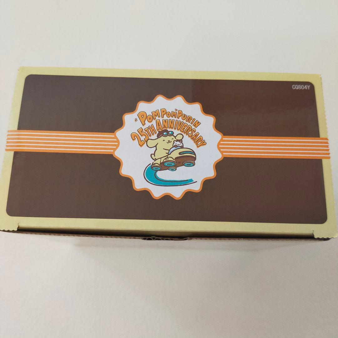 【廃盤品 新品】サンリオ ポムポムプリン 25周年記念 目覚まし時計