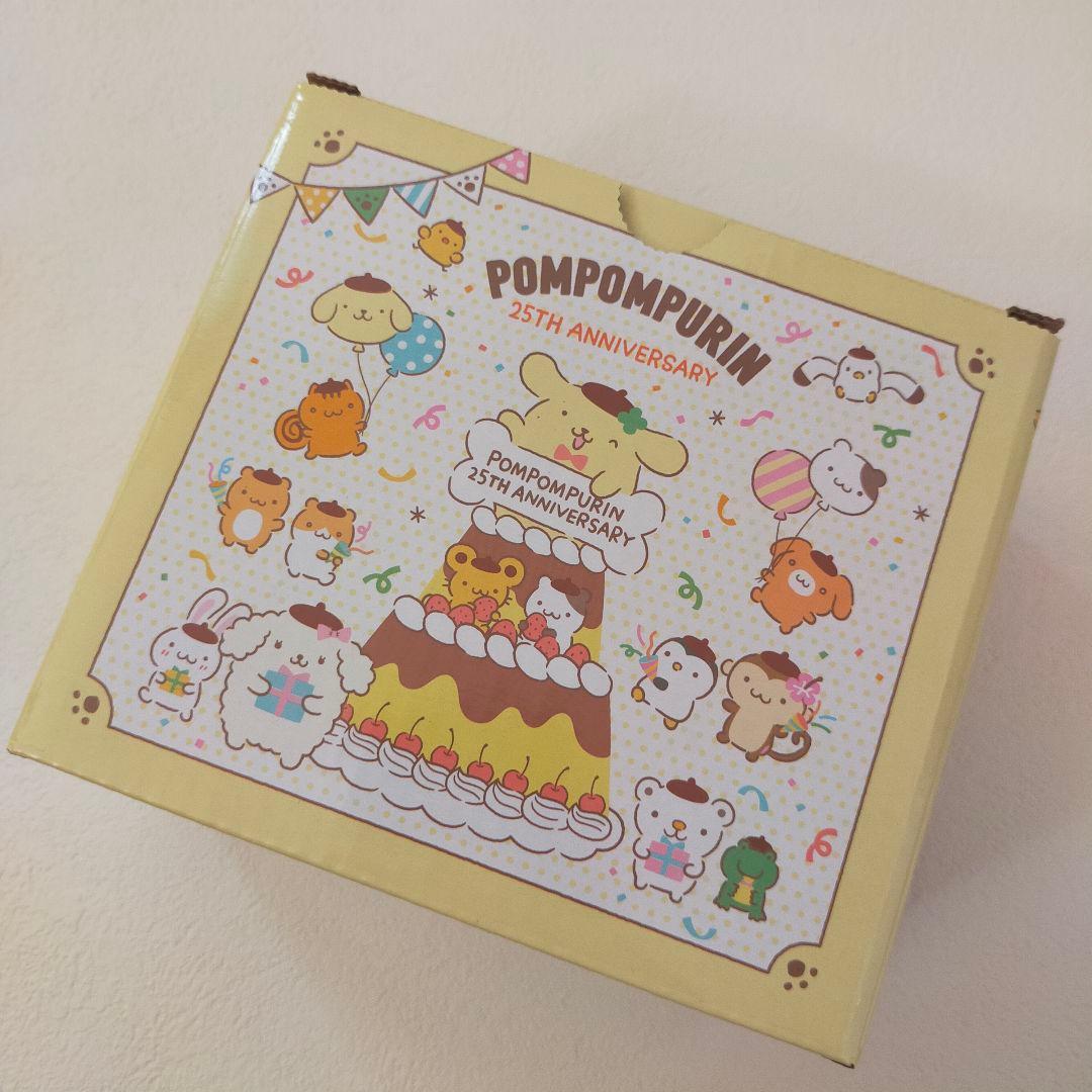 【廃盤品 新品】サンリオ ポムポムプリン 25周年記念 目覚まし時計