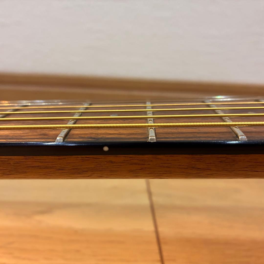 Ovation オベーションCU257 エレアコ OP-30内蔵 ハードケース付