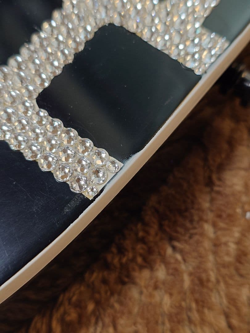 TE-95HT 白ラインのみスワロフスキー貼り 布袋モデル