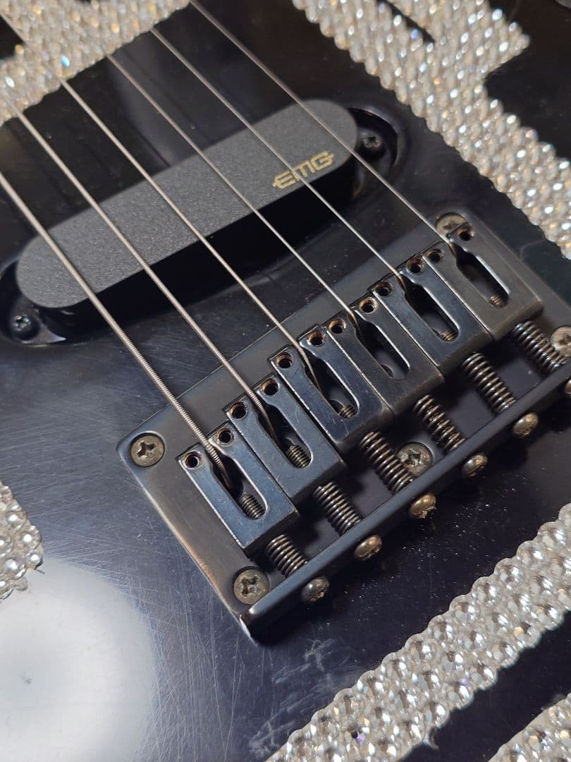 TE-95HT 白ラインのみスワロフスキー貼り 布袋モデル