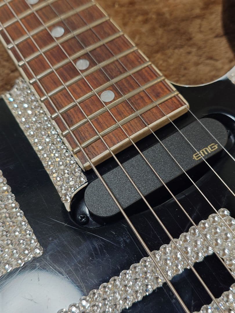 TE-95HT 白ラインのみスワロフスキー貼り 布袋モデル