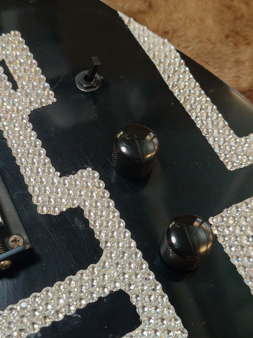 TE-95HT 白ラインのみスワロフスキー貼り 布袋モデル