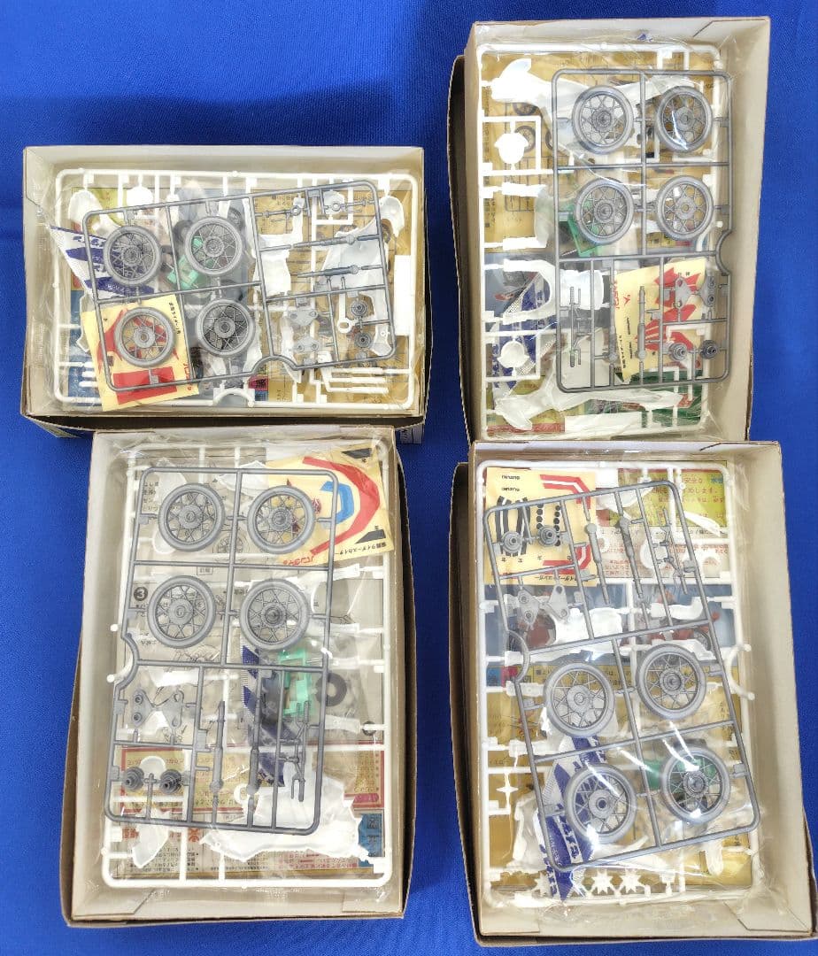 超レア！　アクションキャラコレクション　ゼンマイ走行　仮面ライダー　4種　詳細⇒