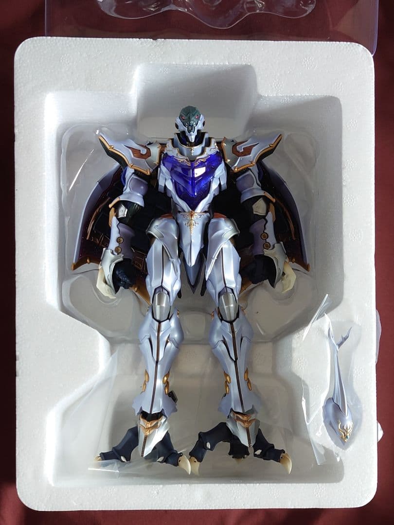 L BUILD メタルビルド　 サーバイン　聖戦士ダンバイン　開封品