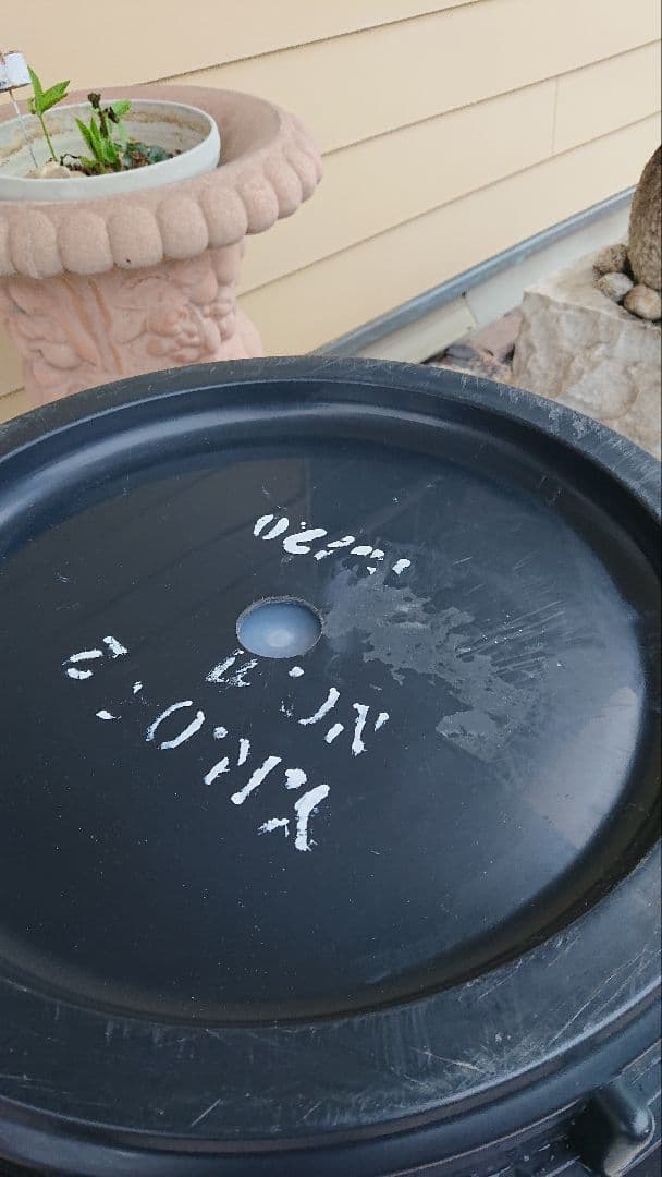 雨水タンク160Lコック付き、全国送料無料