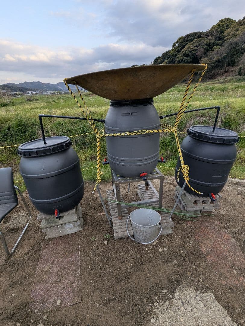 雨水タンク160Lコック付き、全国送料無料