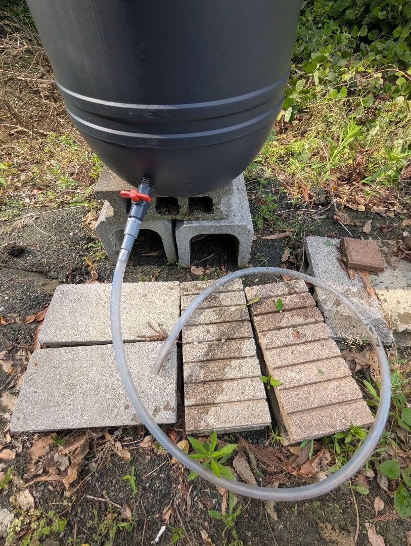 雨水タンク160Lコック付き、全国送料無料