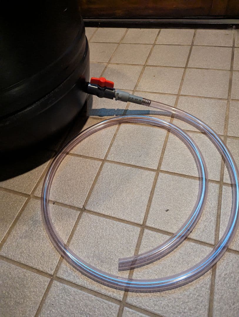 雨水タンク160Lコック付き、全国送料無料