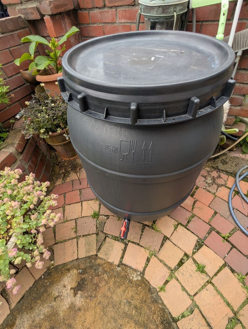 雨水タンク160Lコック付き、全国送料無料
