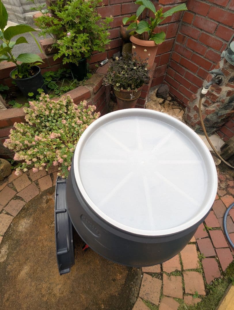 雨水タンク160Lコック付き、全国送料無料