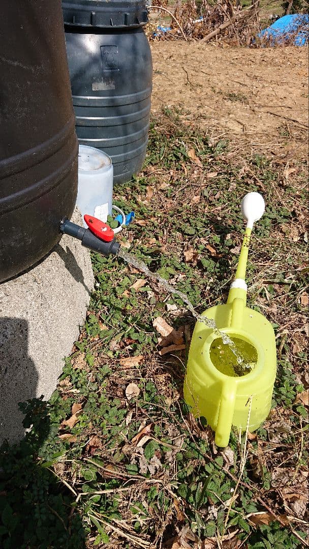 雨水タンク160Lコック付き、全国送料無料