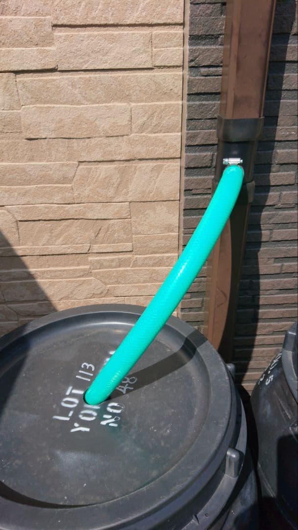 雨水タンク160Lコック付き、全国送料無料