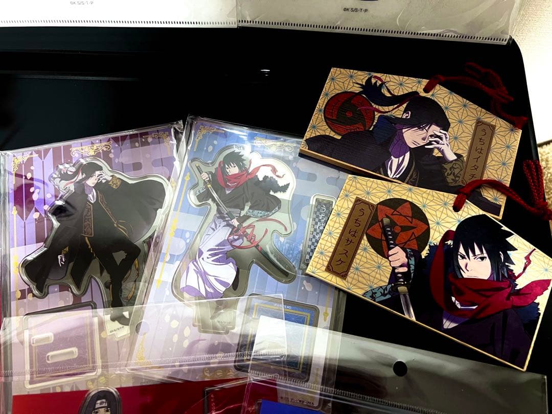 NARUTO うちはイタチ・うちはサスケ　フィギュア等 31点セット