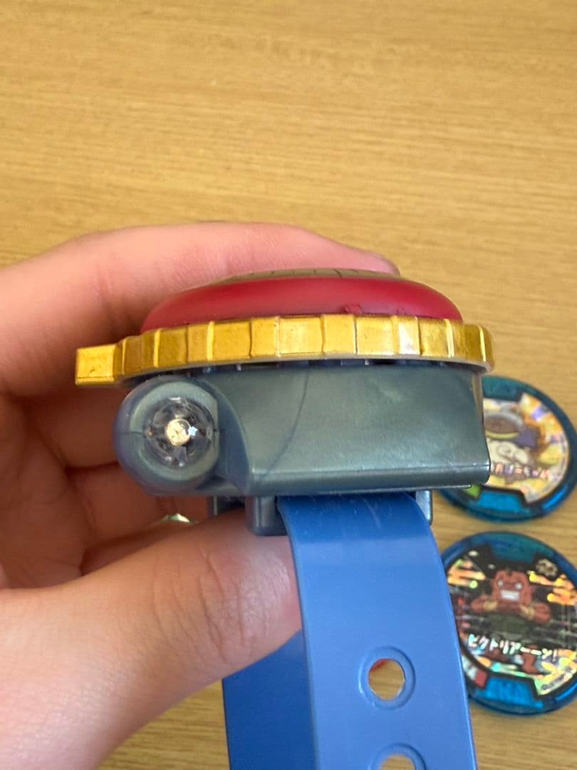 妖怪ウォッチメダル計19枚×妖怪ウォッチ腕時計