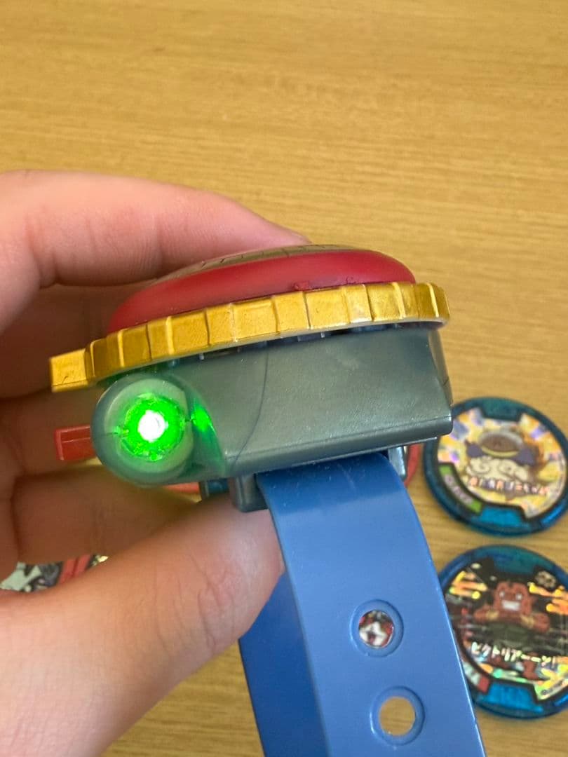 妖怪ウォッチメダル計19枚×妖怪ウォッチ腕時計