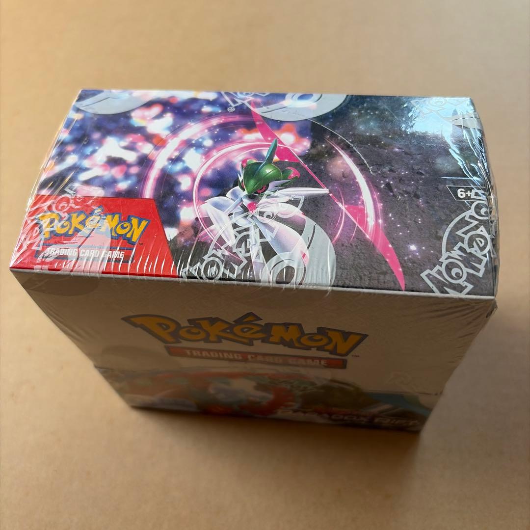 海外　英語版　POKÉMON　PARADOX RIFT 新品未開封　BOX
