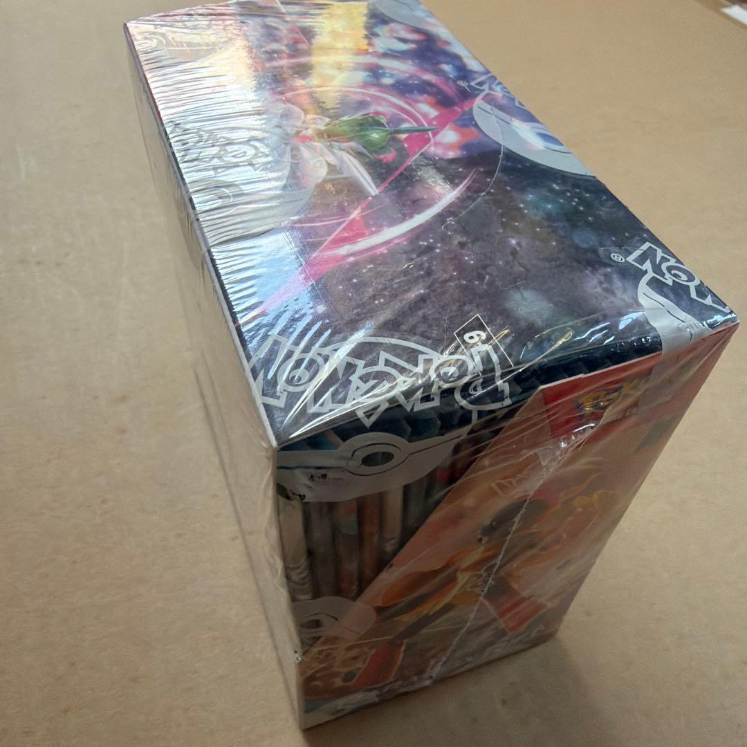 海外　英語版　POKÉMON　PARADOX RIFT 新品未開封　BOX