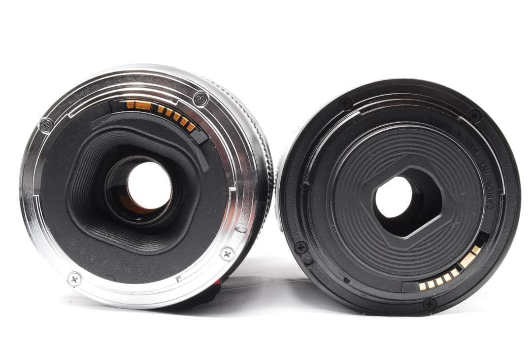 ショット数新品級✨キャノン kiss X7 ホワイト ダブルレンズセット