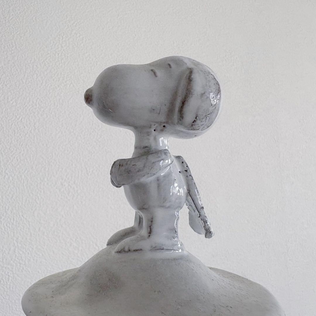 アスティエドヴィラッド スヌーピー 置き物 キャンドルホルダー