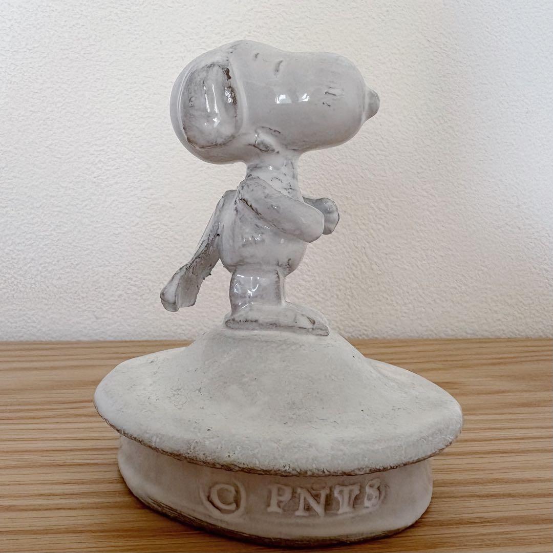 アスティエドヴィラッド スヌーピー 置き物 キャンドルホルダー