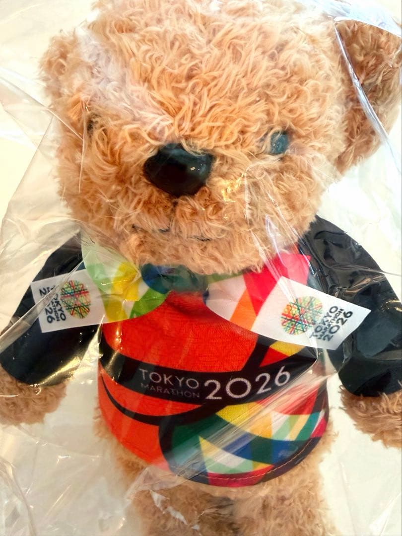 東京マラソン2026 大会記念テディベア　　限定品